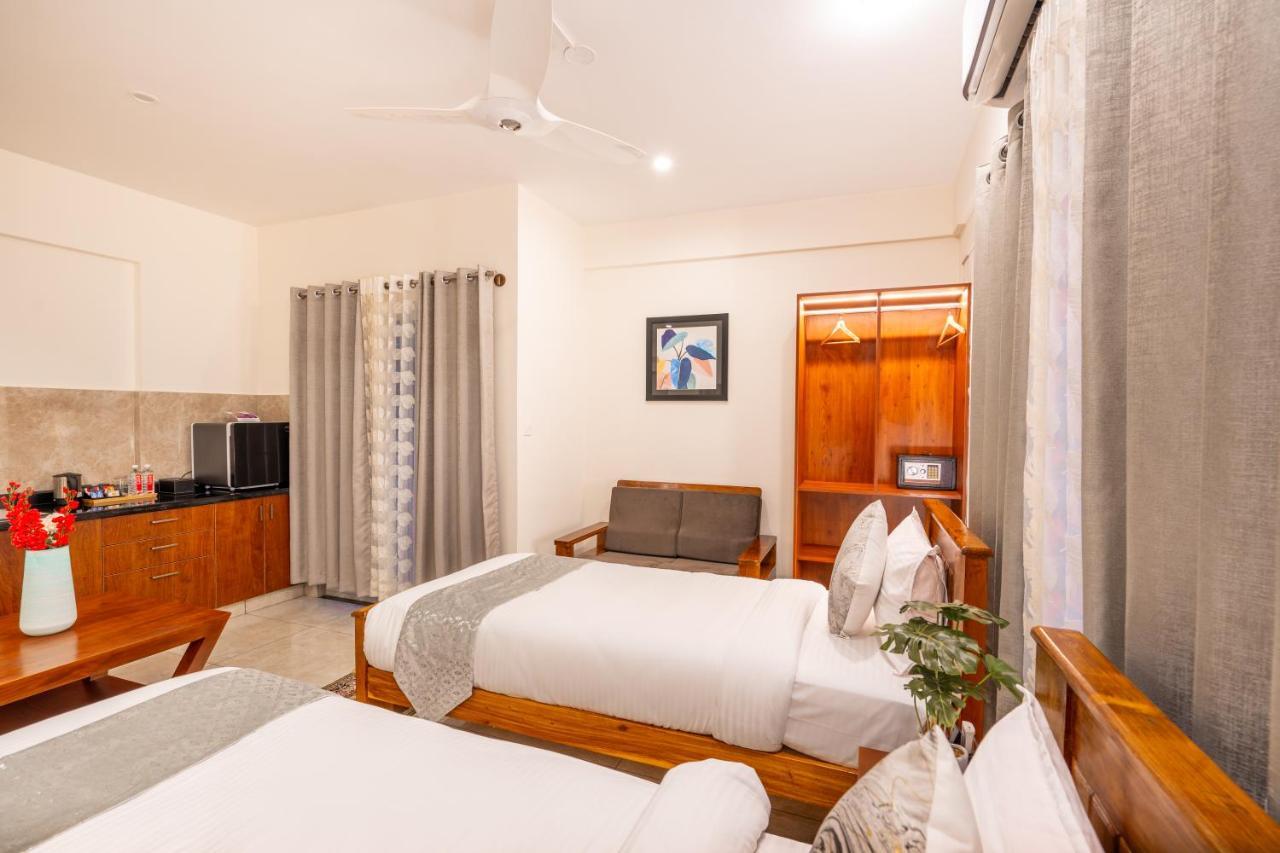 The Silver Chimes Suites Bengaluru Zewnętrze zdjęcie