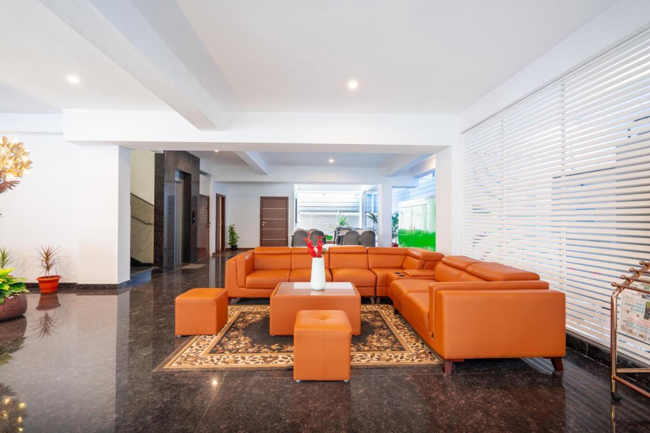 The Silver Chimes Suites Bengaluru Zewnętrze zdjęcie