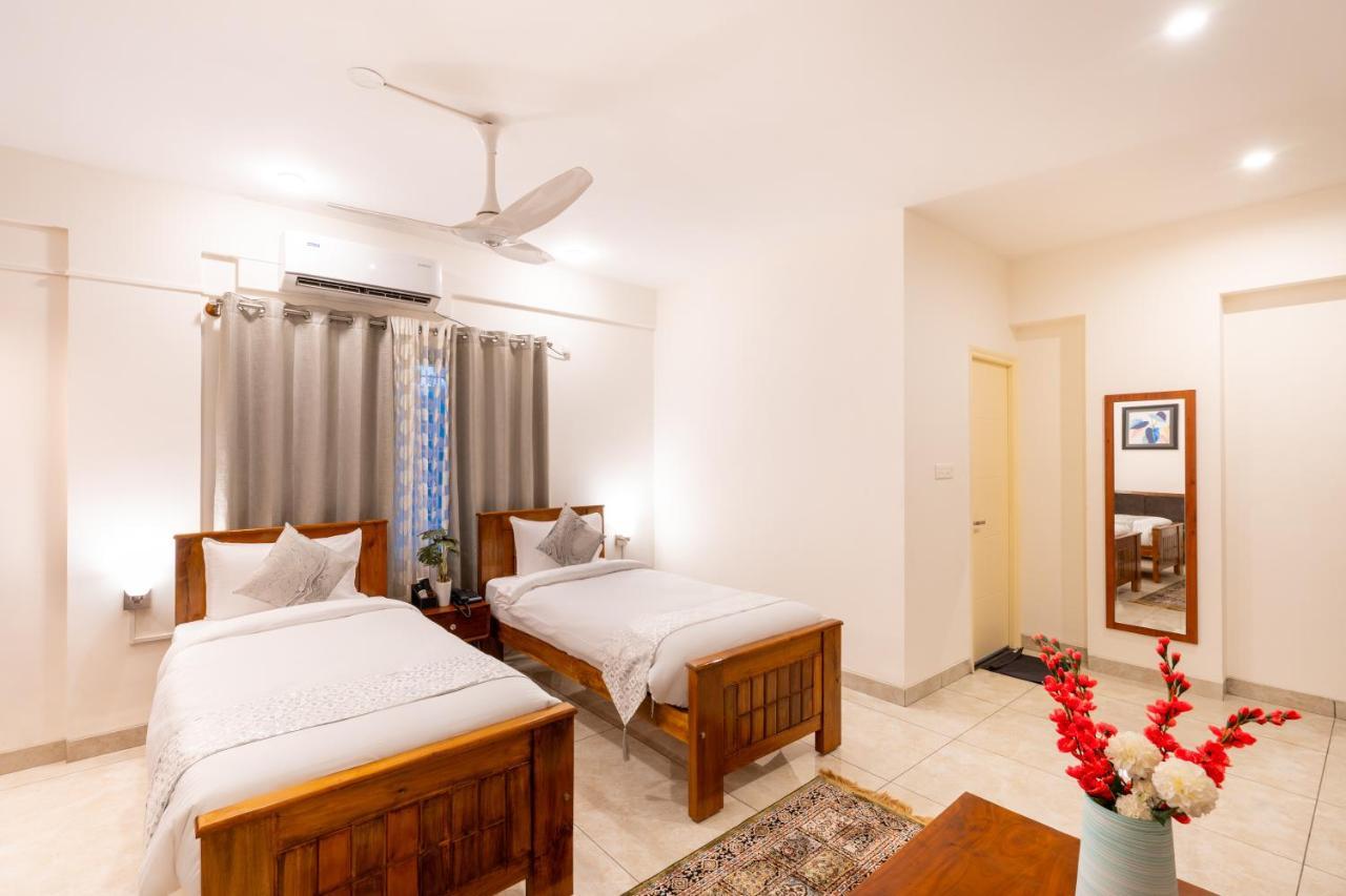 The Silver Chimes Suites Bengaluru Zewnętrze zdjęcie