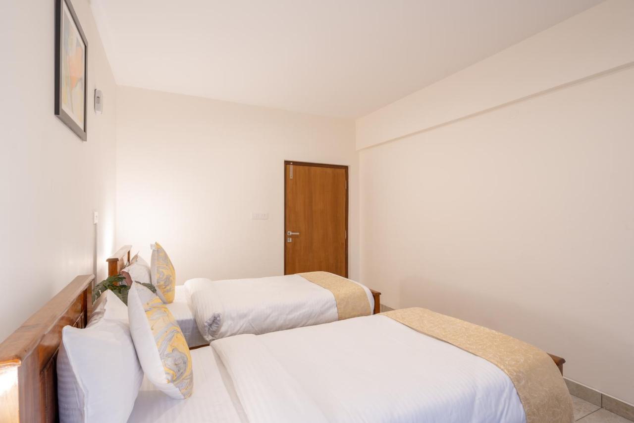 The Silver Chimes Suites Bengaluru Zewnętrze zdjęcie