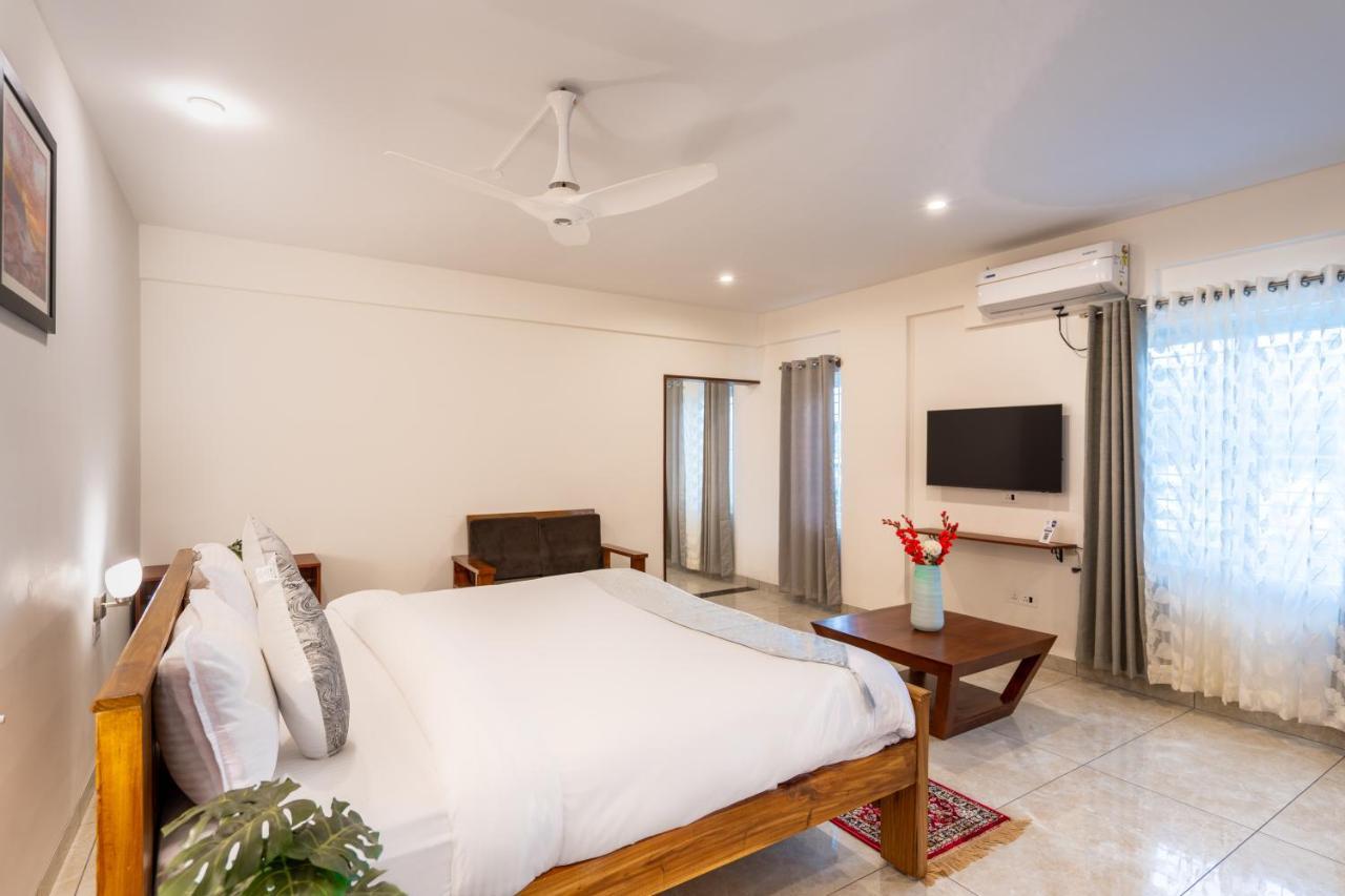 The Silver Chimes Suites Bengaluru Zewnętrze zdjęcie