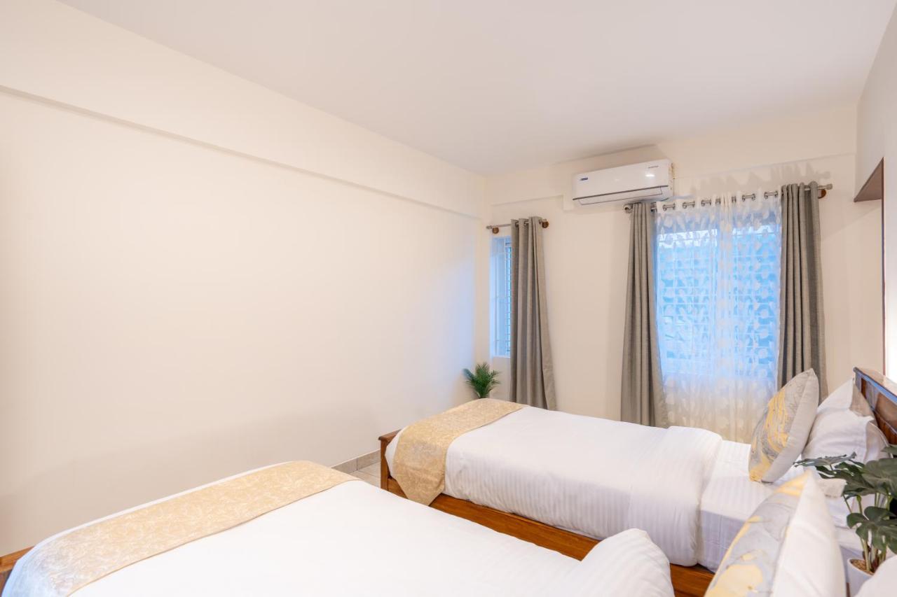 The Silver Chimes Suites Bengaluru Zewnętrze zdjęcie