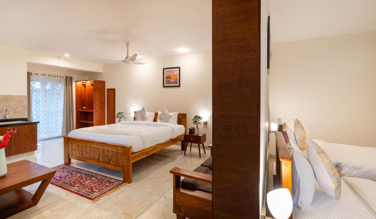 The Silver Chimes Suites Bengaluru Zewnętrze zdjęcie